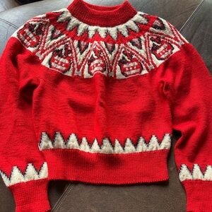 Vintage Paul Mage 100% Wool Sweater